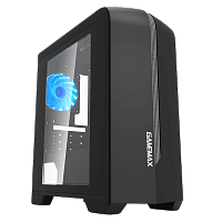 Корпус GAMEMAX H601BG Centauri Black Gray в Notebooker.ua