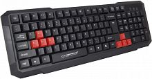 Esperanza Keyboard EGK102 Red USB (EGK102RUA) в Notebooker.ua