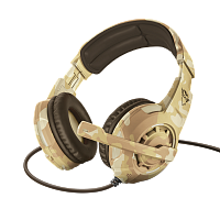 Стереогарнітура TRUST GXT 310D Radius Headset Desert (22208) в Notebooker.ua