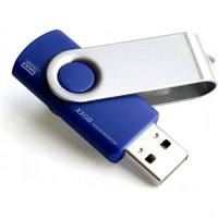 Флеш-накопичувач GOODRAM 16GB UTS2 blue USB 2.0 (UTS2_0160B0R11) в Notebooker.ua