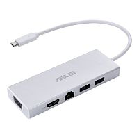 Док станція ASUS OS200 USB-C DONGLE (90XB067N-BDS000) в Notebooker.ua