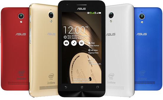 ZenFone C ZC451CG - для мобильной жизни!