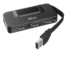 Trust Oila 4 Port USB 2.0 Hub (20577) в Notebooker.ua