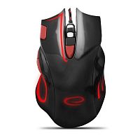 Esperanza Mouse  MX401 HAWK Black-Red (EGM401KR) в Notebooker.ua