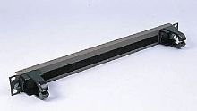 Органайзер зі щіткою 19" 1U, г раф. колір 25.A029G в Notebooker.ua