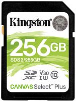 Карта пам'яті KINGSTON 256GB SDXC Canvas Select Plus (SDS2/256GB) в Notebooker.ua