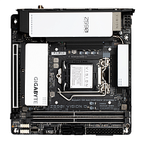 Материнська плата GIGABYTE Z590I VISION D в Notebooker.ua