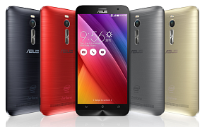 Новые смартфоны ASUS ZenFone – скоро в продаже