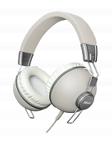 Стереогарнітура TRUST Noma Headphones Ivory (22636) в Notebooker.ua