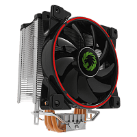 Кулер для процесора GAMEMAX Gamma 500-Red в Notebooker.ua
