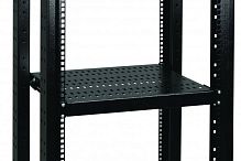 Полиця 1U, глибина 450мм., нав антаження до 100кг. RAL9005 DP-PZ-750 в Notebooker.ua
