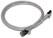 Патч-корд RJ45, FTP Cat 6, LSZ H, 2м, сірий PCD-04003-0E в Notebooker.ua