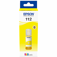 Контейнер з чорнилом EPSON 112 EcoTank Pigment Yellow ink (C13T06C44A) в Notebooker.ua