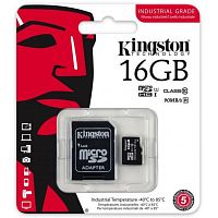 Kingston microSDHC + SD adapter (SDCIT/16GB) в Notebooker.ua