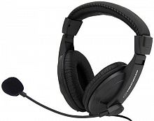 Стереогарнітура ESPERANZA Headset EH103 Black (EH103) в Notebooker.ua
