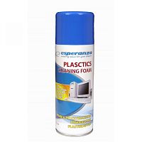 Засіб для чищення ESPERANZA Plastic Cleaning Foam 400Ml (ES104) в Notebooker.ua