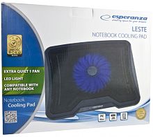 Підставка для ноутбука Esperanza Notebook Cooling Pad EA143 Les в Notebooker.ua