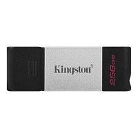 USB флеш накопичувач KINGSTON USB-C 3.2 Gen1 DataTraveler 80 (DT80/256GB) в Notebooker.ua