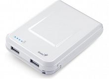 Универсальная мобильная батарея Genius ECO-U700 7800 mAh White в Notebooker.ua