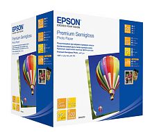 Фотопапір Epson 10x15 Premium Semiglos.(500sh) (C13S042200) в Notebooker.ua