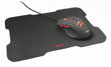 Trust ZIVA GAMING MOUSE & PAD (21963) в Notebooker.ua