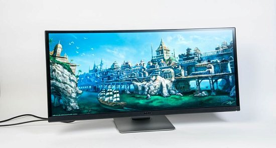 Изогнутый монитор Dell U3415W