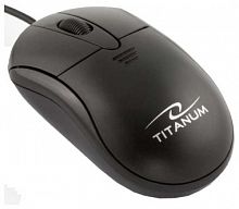 Esperanza Titanum Mouse TM107K Black в Notebooker.ua