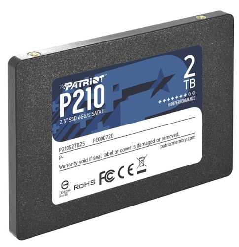 Накопичувач SSD PATRIOT P210S128G25 в Notebooker.ua фото 3