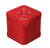 Акустична система MUZO WIRELES S RED MUZO WIRELESS SPEAKER RED в Notebooker.ua