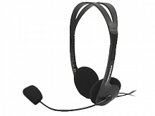 Стереогарнітура ESPERANZA Headset EH102 Black (EH102) в Notebooker.ua
