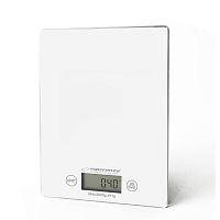 Весы кухонные электронные Esperanza Scales  White (EKS002W) в Notebooker.ua