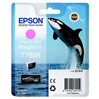 Картридж Epson T760 SC-P600 LIGHT Magenta в Notebooker.ua
