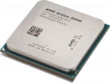 Процесор AMD Athlon 3000G tray s-AM4 (YD3000C6M2OFB) в Notebooker.ua