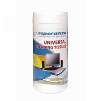Засіб для чищення ESPERANZA Universal Cleaning Tissues (ES105) в Notebooker.ua