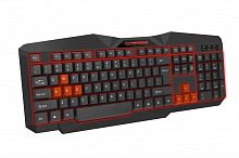 Esperanza Keyboard EGK201 Red USB LED (EGK201RUA) в Notebooker.ua